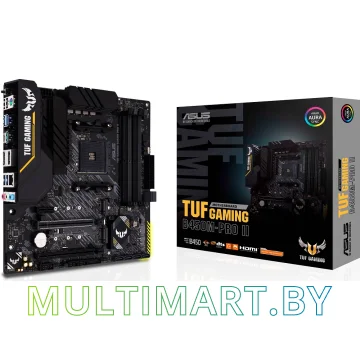 Материнская плата ASUS TUF Gaming B450M-Pro II картинка 6